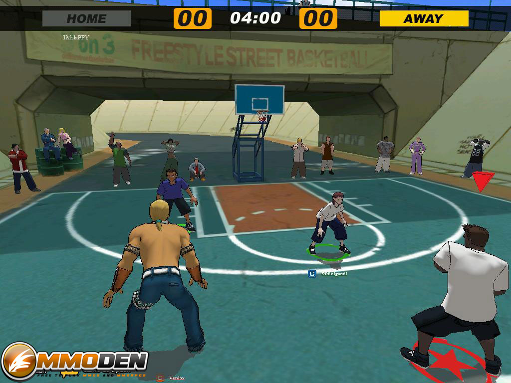 Freestyle: Street Basketball (Gameplay) Free Online PC Game 